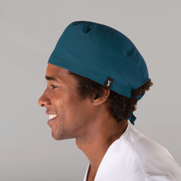 4465 GORRO MICROFIBRA TIRAS