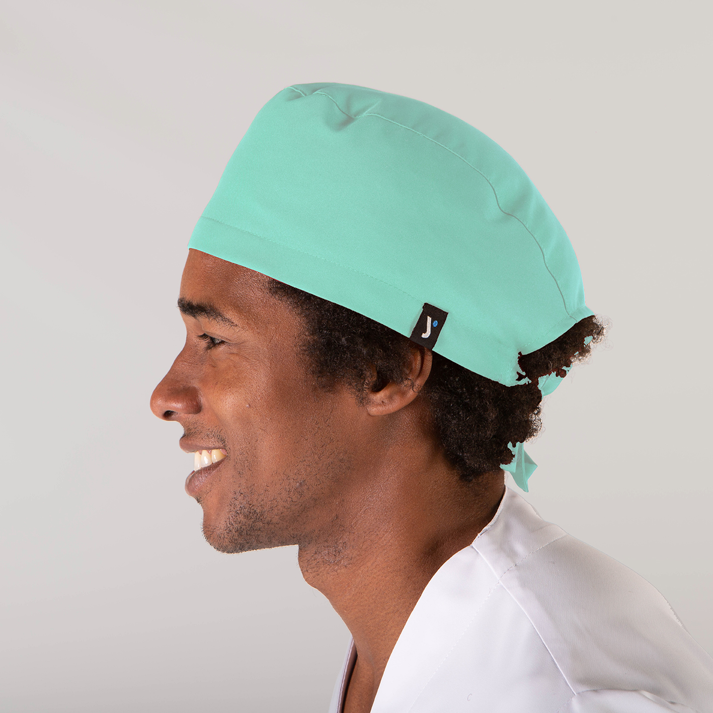 4465 GORRO MICROFIBRA TIRAS - Imagen 5