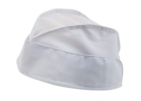 91 Gorro militar con rejilla velilla 
