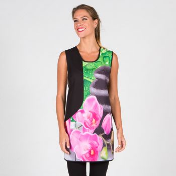 CASULLA DE PELUQUERA ORQUIDEA (GARYS) 2099