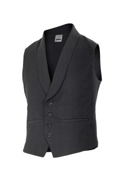 Chaleco de camarero cuello smoking velilla 411
