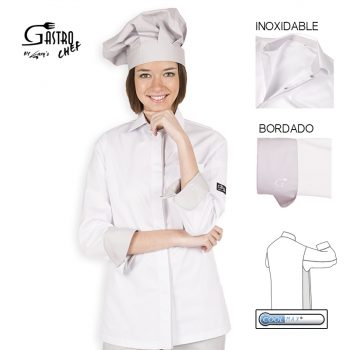 CHAQUETILLA COCINERA DE DISEÑO ATENEA