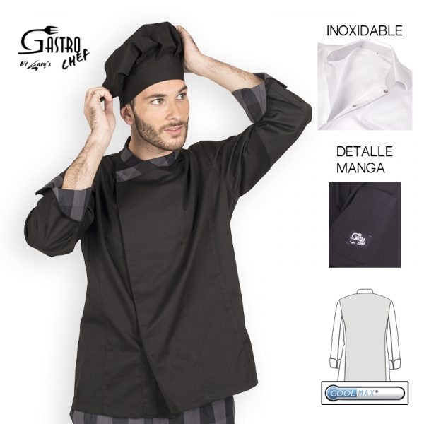 CHAQUETILLA COCINERO DE DISEÑO AQUILES