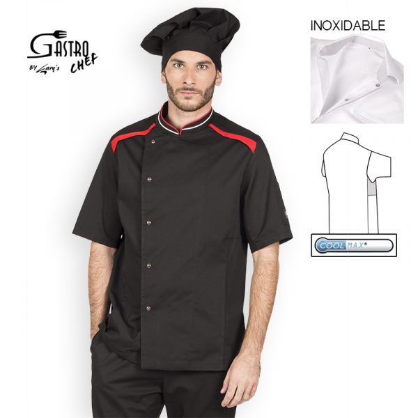 CHAQUETILLA COCINERO DE DISEÑO CARITES
