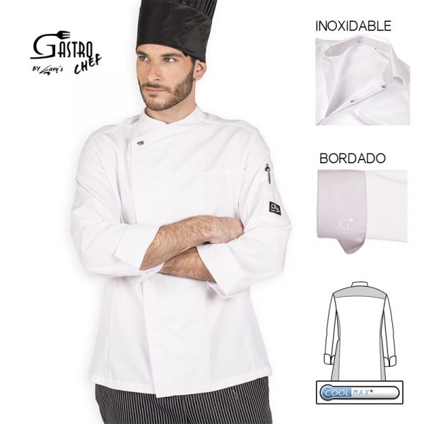 CHAQUETILLA COCINERO DE DISEÑO CIRCE