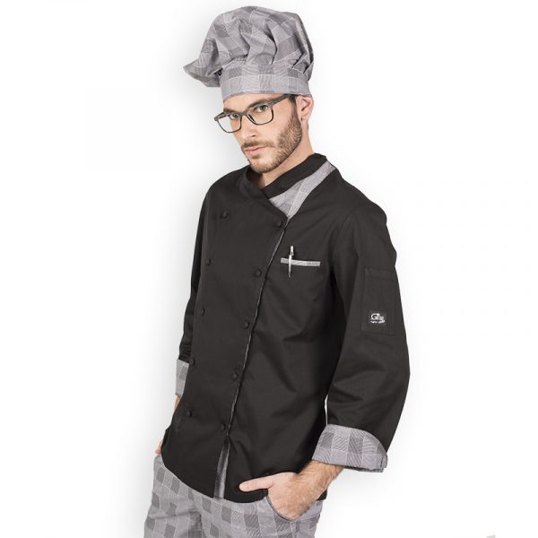 CHAQUETILLA COCINERO DE DISEÑO CRONOS
