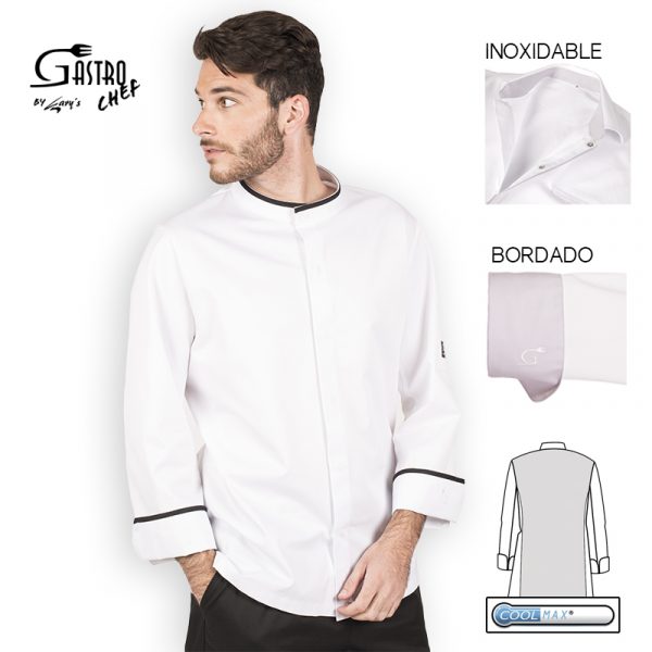 CHAQUETILLA COCINERO DE DISEÑO DEIMOS