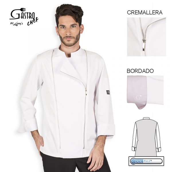 CHAQUETILLA COCINERO DE DISEÑO EOLO 