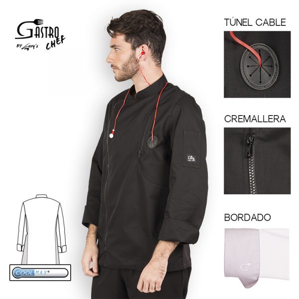 CHAQUETILLA COCINERO DE DISEÑO FOBOS
