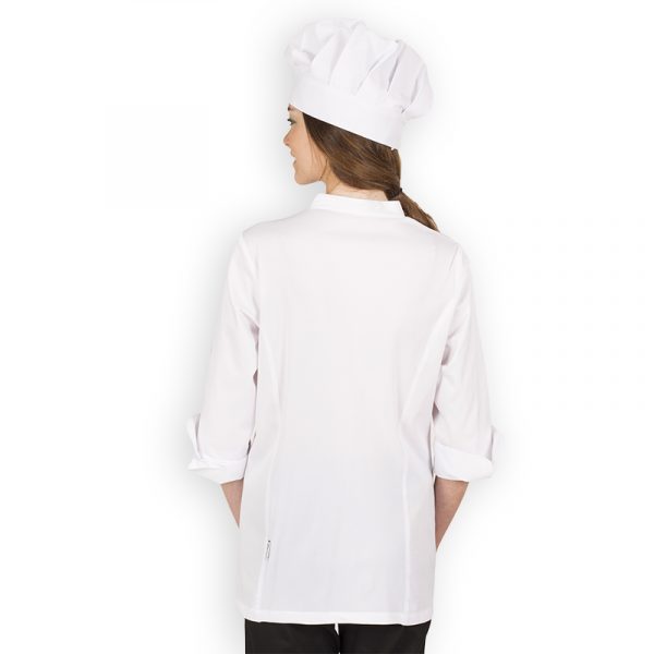 CHAQUETILLA DE COCINERA 100% ALGODON DISEÑO GALATEA 