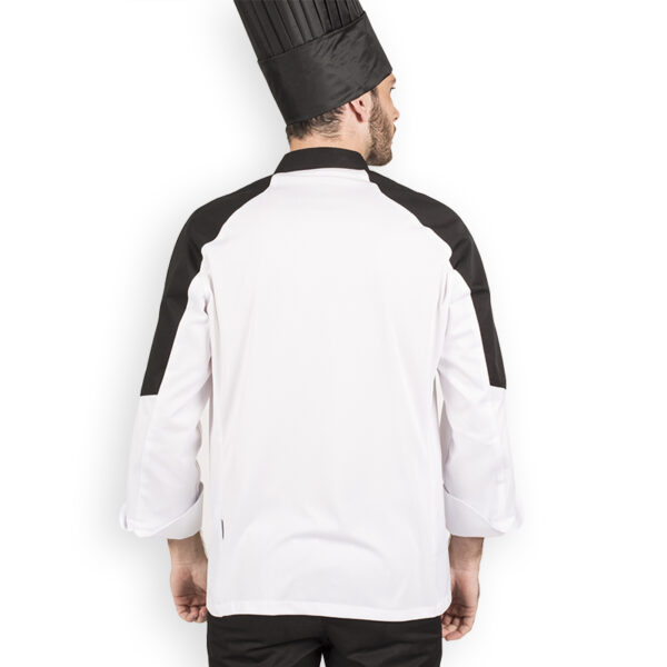 CHAQUETILLA DE COCINERO 100% ALGODÓN DE DISEÑO COSMO