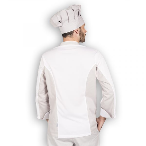 CHAQUETILLA DE COCINERO 100% ALGODÓN DE DISEÑO CRATOS