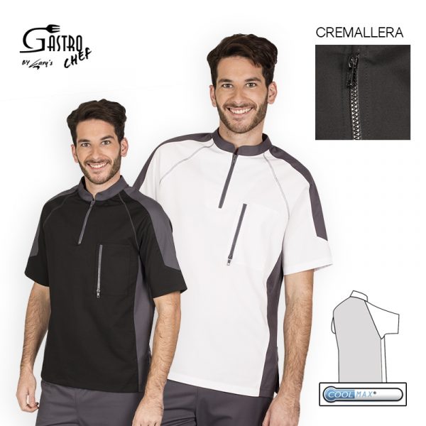 CHAQUETILLA DE COCINERO DE DISEÑO CEFIRO