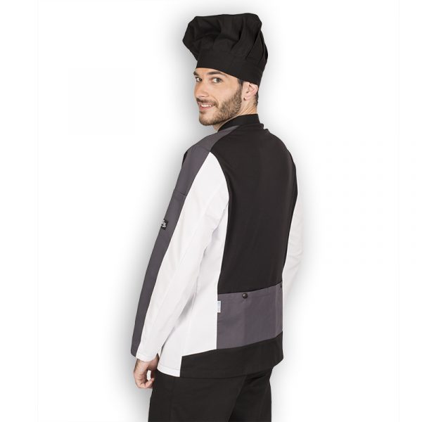 CHAQUETILLA DE COCINERO DE DISEÑO GARYS MORFEO