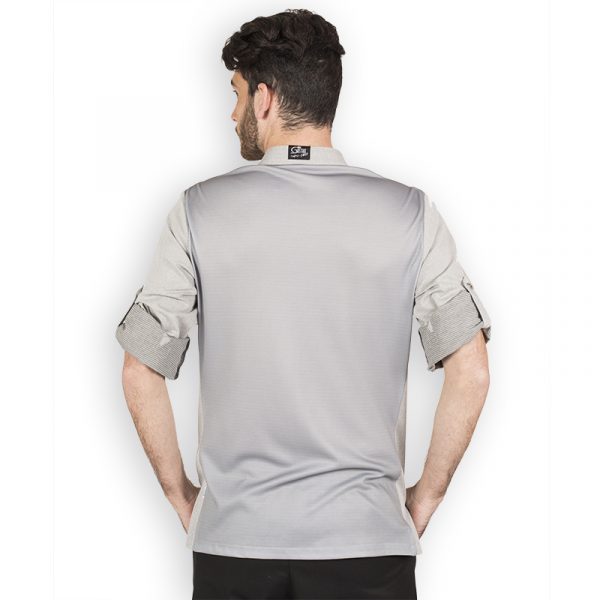 CHAQUETILLA DE COCINERO DE DISEÑO LETO