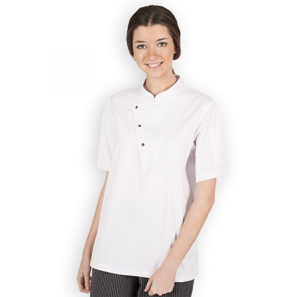 CHAQUETILLA DE COCINERO UNISEX DISEÑO TANATOS