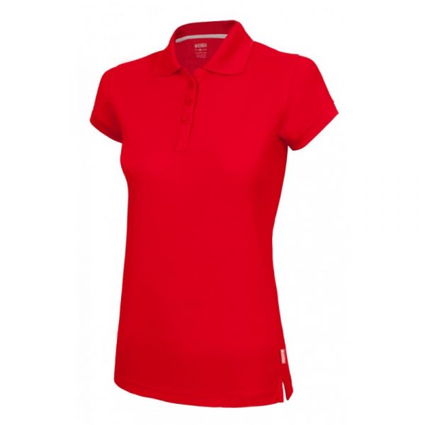Polo de mujer manga corta (velilla)405503